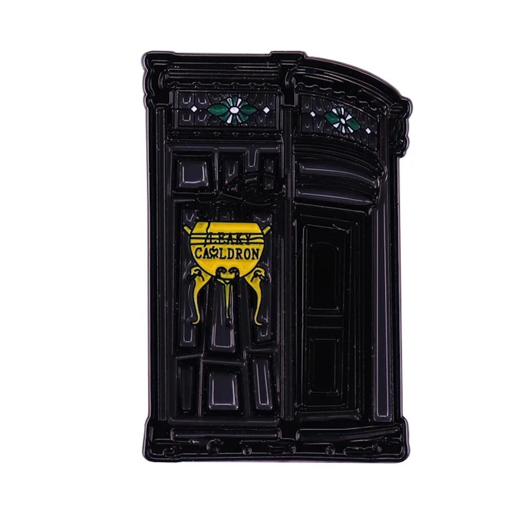 Harry Potter Leaky Cauldron Pub Enamel Pins 297
